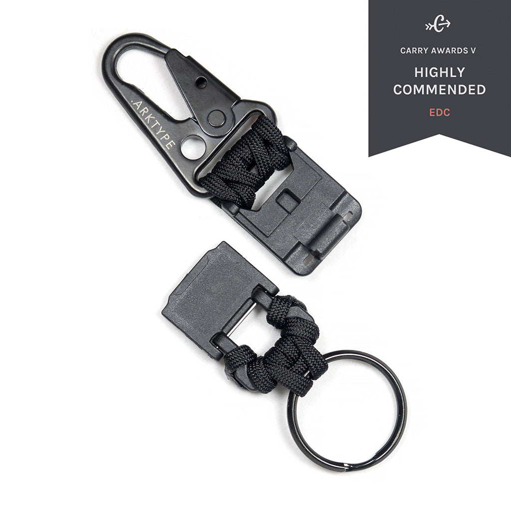 Highlandhawker The Original Quick Release Connect Detachable Keychain Magnet