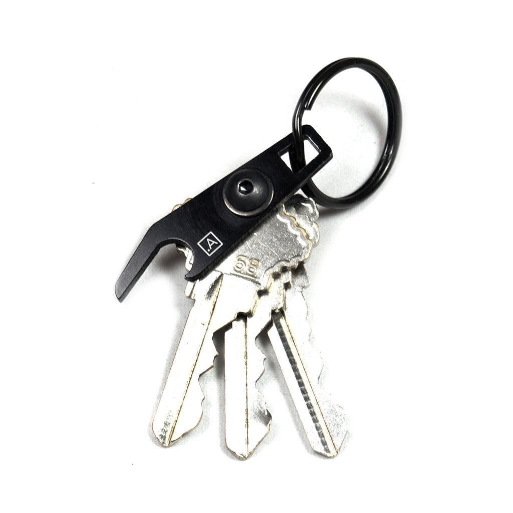 Arktype RMK Paracord Quick-Release Keychain - Charcoal