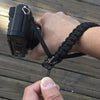 ARKTYPE Camera Paracord Wrist Strap - Black - Safety Pull Demo